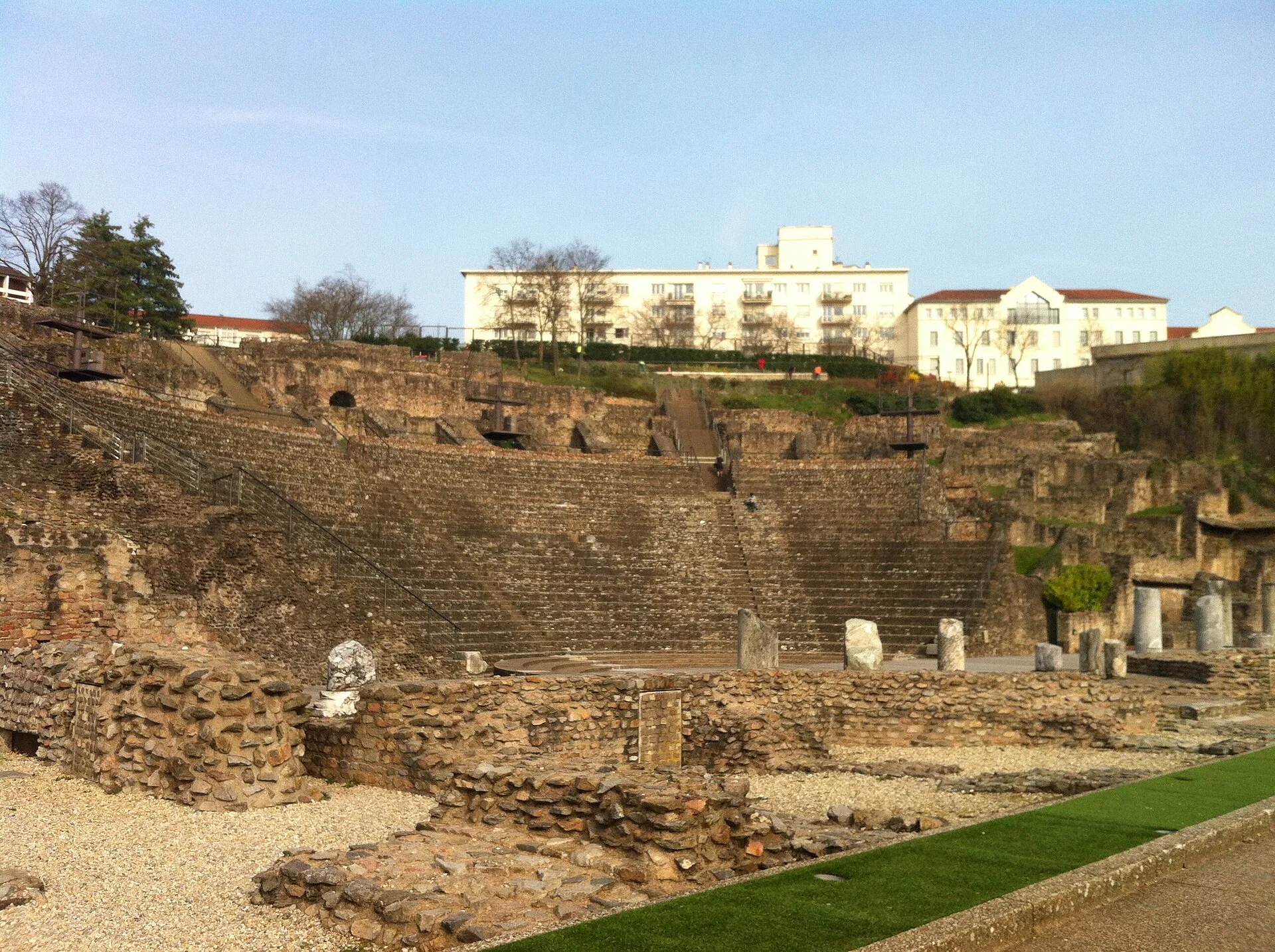 Le théâtre antique de Fourvière, à Lyon