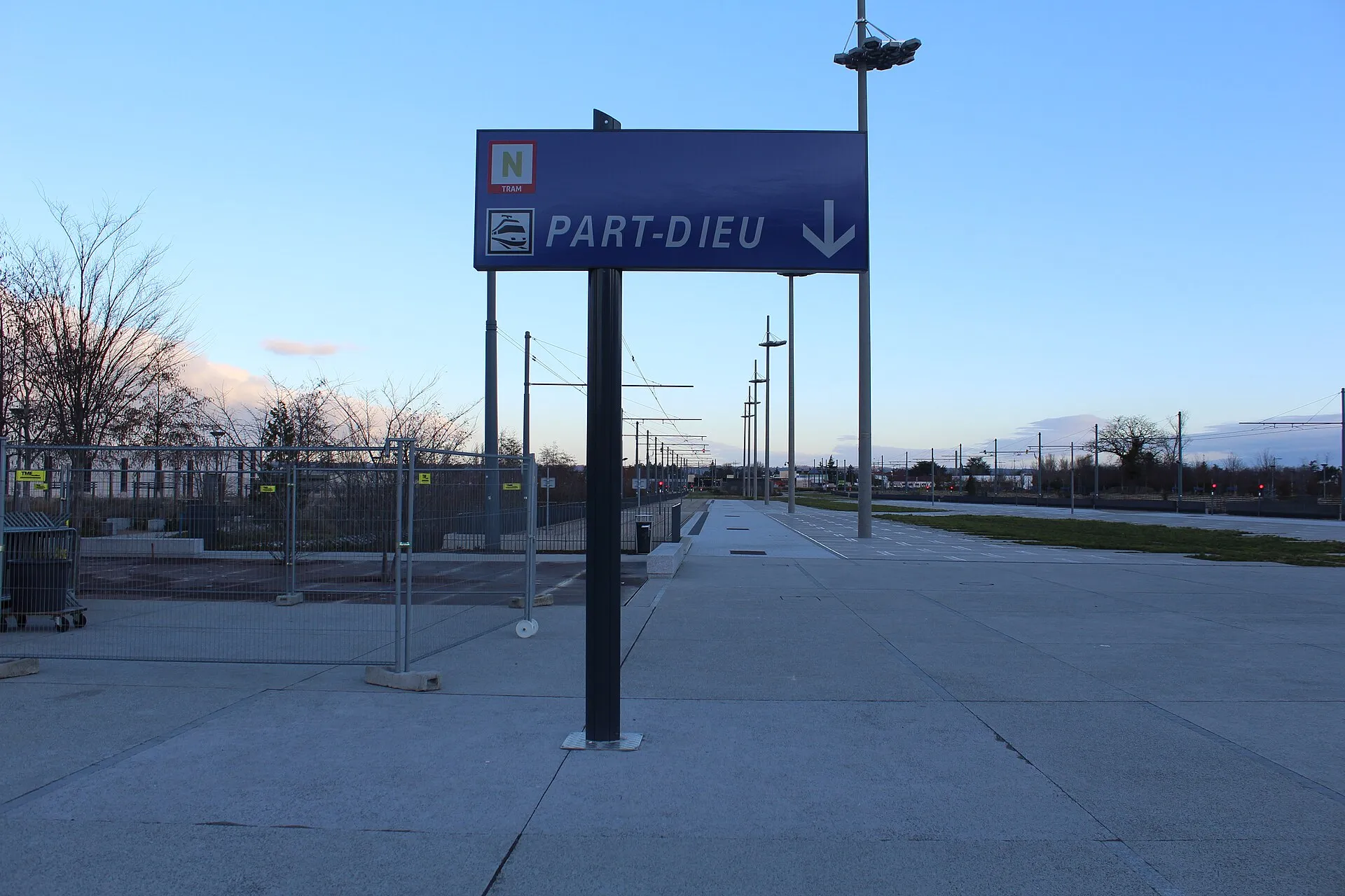 Le Parc Olympique Lyonnais, à Décines
