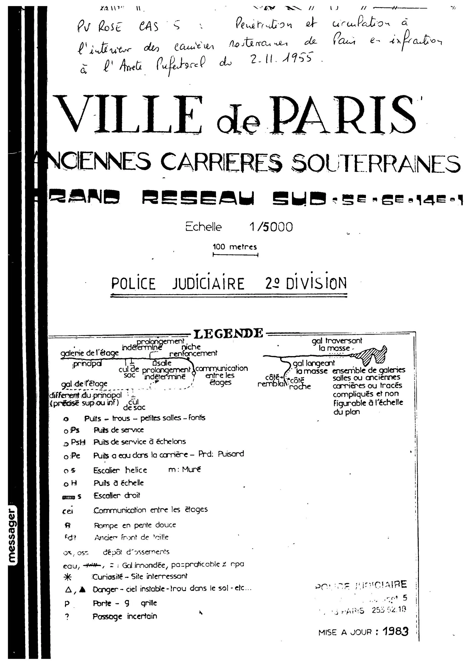Fonctionnaires de la police judiciaire française
